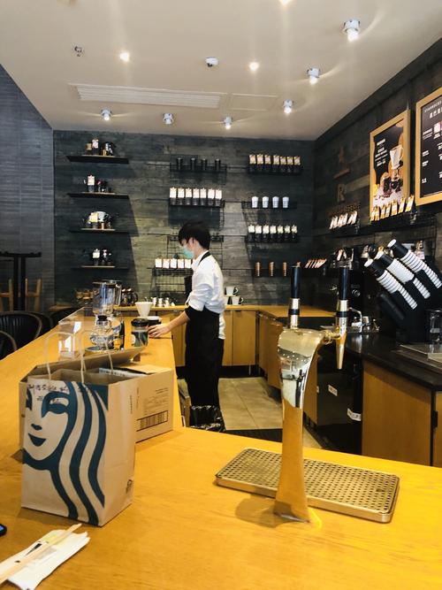 星巴克(大豐匯融廣場店) 中瑞匯融里的咖啡時(shí)光